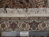 Load image into Gallery viewer, 2&#39; x 12&#39; Ivory Wool &amp; Silk Tabriz Mahi Runner Rug 21519
