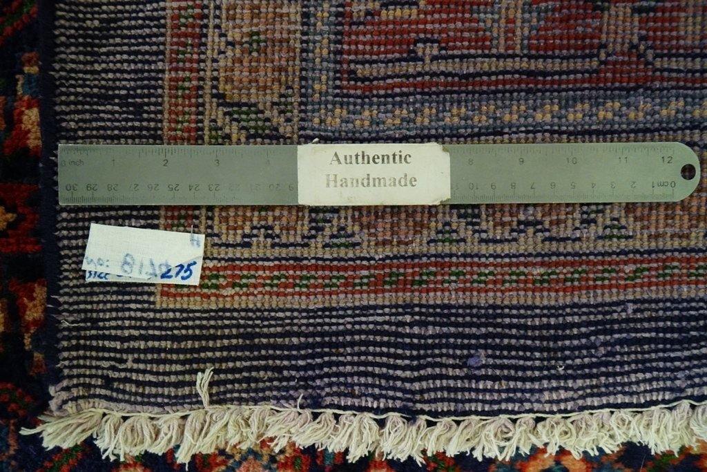 9x13 Authentic Hand Knotted Semi-Antique Persian Herati Rug - Iran - bestrugplace