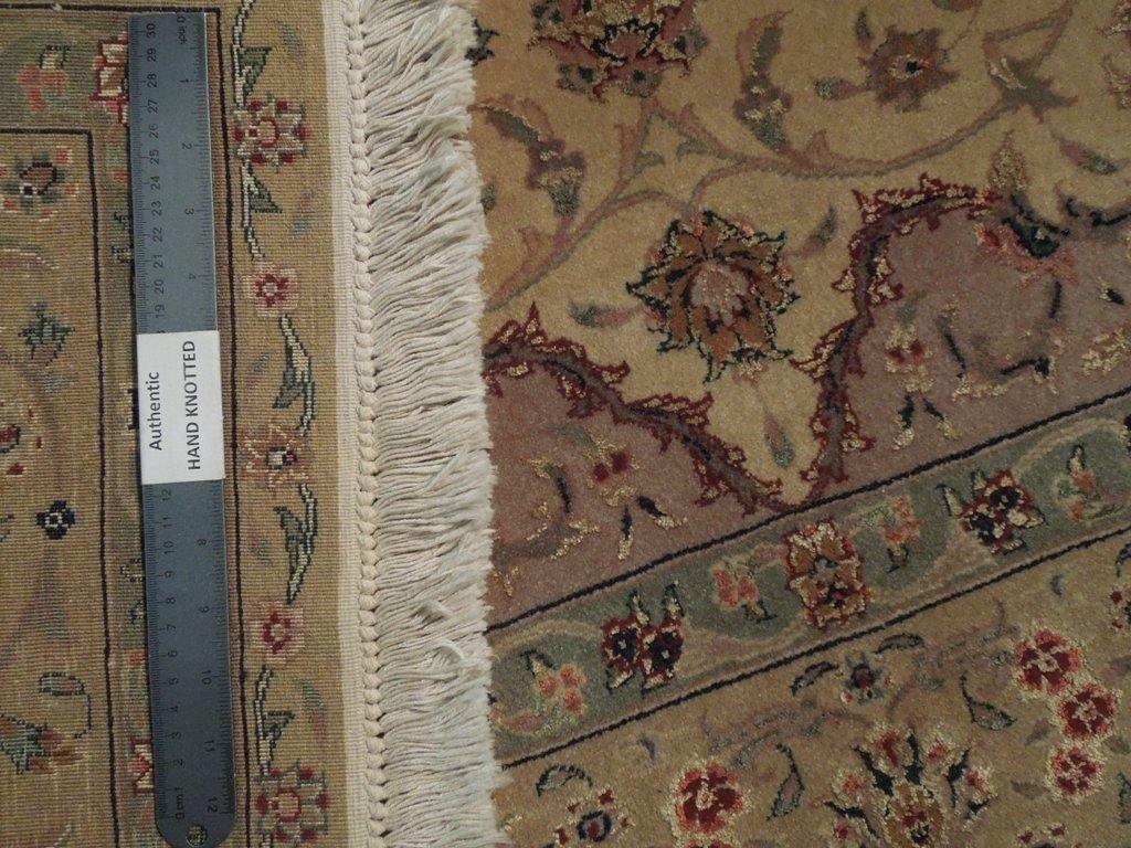 Dazzling 6x9 Authentic Handmade Wool & Silk Fine Quality Rug - China - bestrugplace