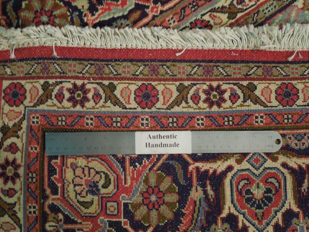 7x10 Authentic Hand Knotted Fine Persian Bijar Rug - Iran - bestrugplace