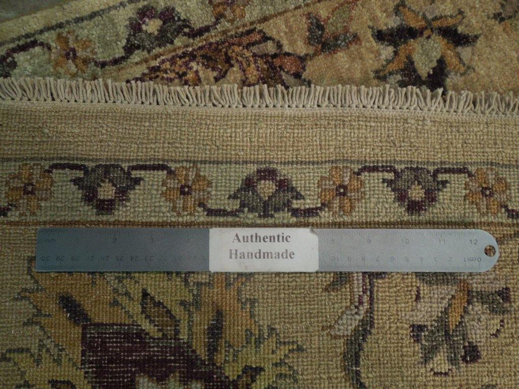 6x9 Vegetable Dyed Chobi Rug - India - bestrugplace