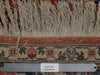 Load image into Gallery viewer, 7&#39; x 10&#39; Coral Semi-Antique Persian Tabriz Heriz Rug 22819