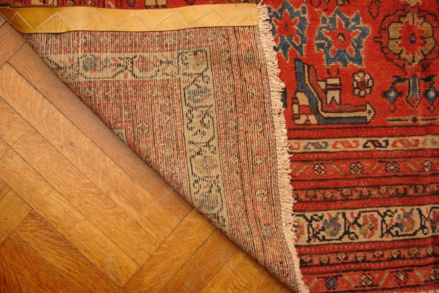 6' x 13' Antique Persian Gallery Rug 14053