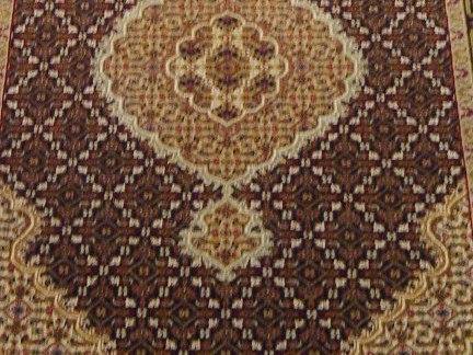 3x5 Wool & Silk Tabriz Mahi Rug - India - bestrugplace