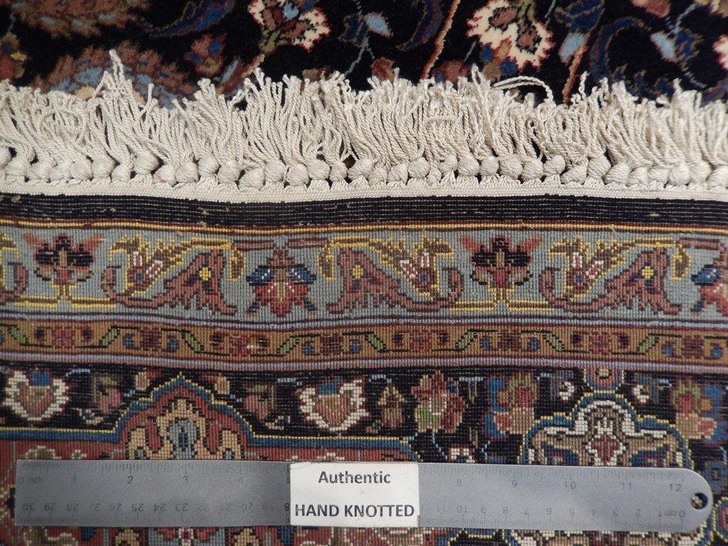 5x7 Authentic Handmade Persian Tabriz Rug - Iran - bestrugplace