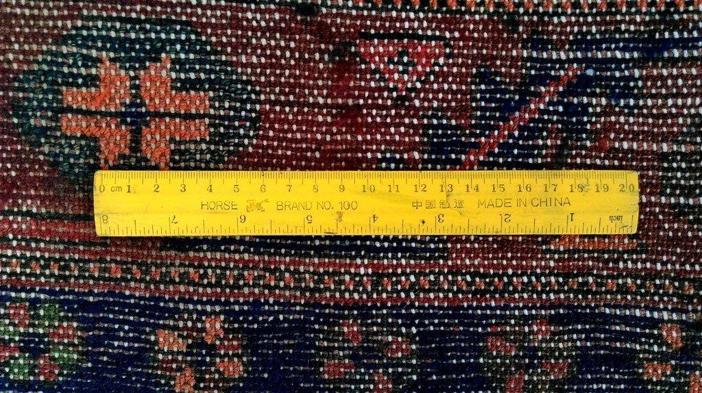 5x10 Authentic Hand Knotted Persian Hamadan Rug - Iran - bestrugplace