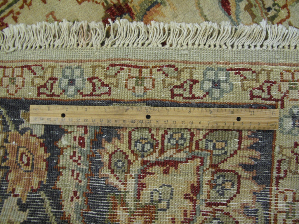 6 x 8.2 Vegetable Dyed Chobi Handmade Wool Rug #PIX-26272