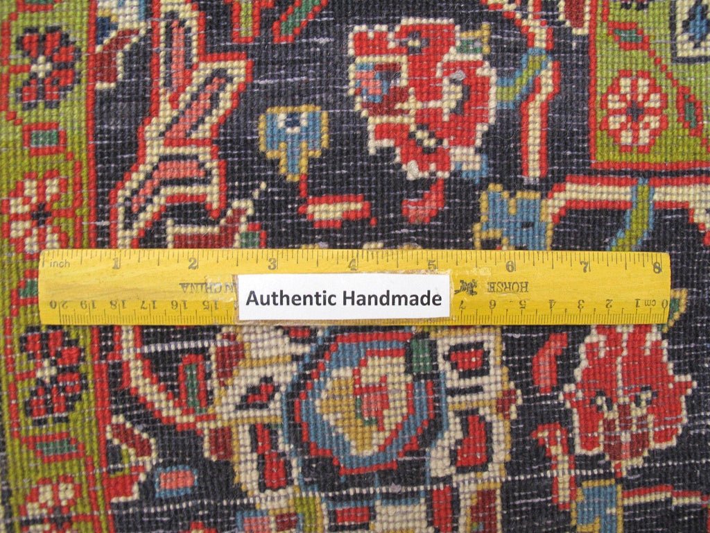 Luxurious 5x7 Authentic Hand-knotted Persian Hamadan Rug - Iran - bestrugplace