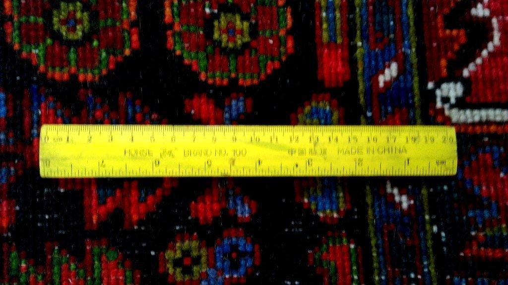 7x10 Authentic Hand Knotted Persian Heriz Rug - Iran - bestrugplace