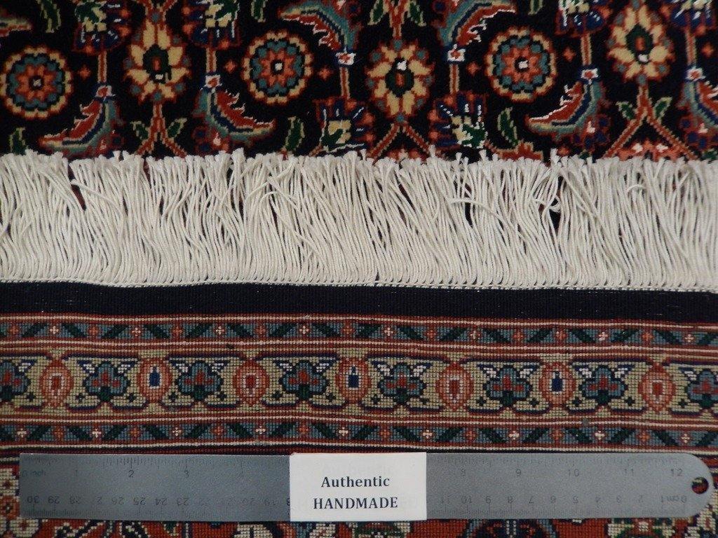 7x10 Authentic Handmade Signed Wool & Silk Persian Tabriz Rug - Iran - bestrugplace
