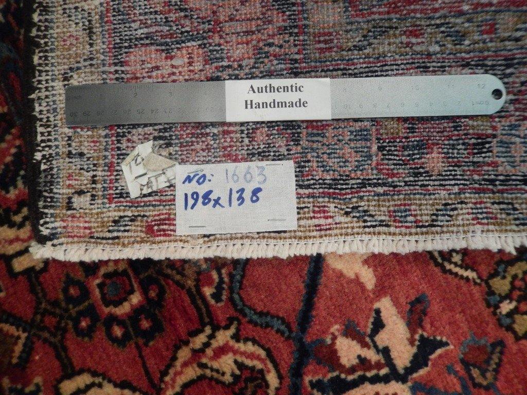 5x7 Authentic Handmade Persian Rug - Iran - bestrugplace