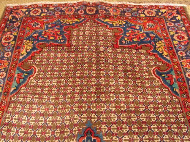 5x11 Authentic Hand-Knotted Persian Koliai Runner - Iran - bestrugplace