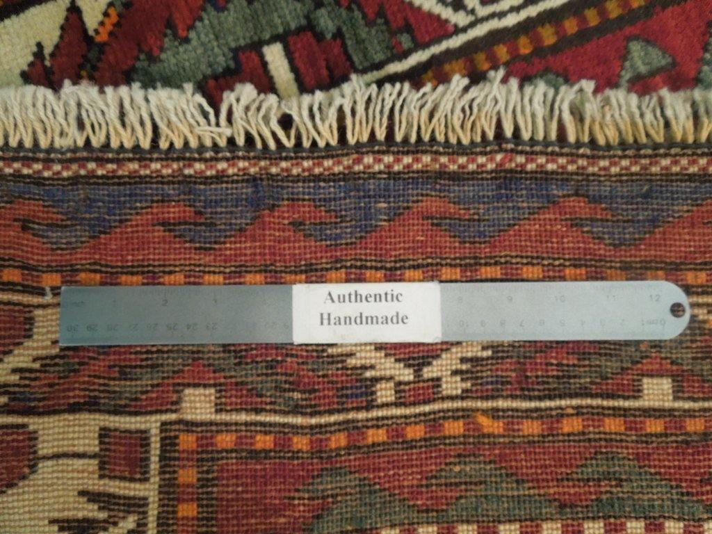 6x10 Semi-Antique Russian Kazak Runner - Caucasian Region - bestrugplace