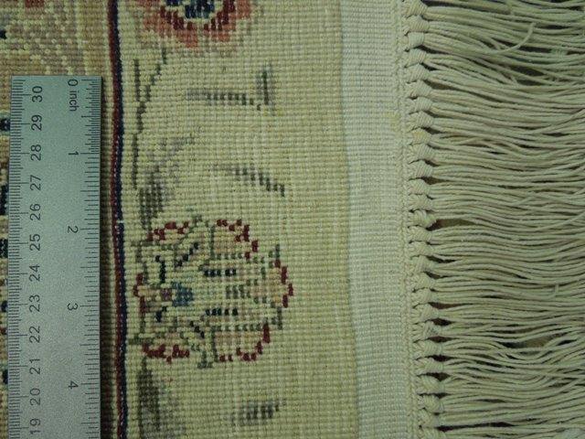 9x12 Wool And Silk Persian Design Rug-China - bestrugplace