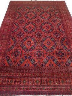 Stunning 10x7 Authentic Hand-knotted Khal Momadi Rug - Pakistan - bestrugplace
