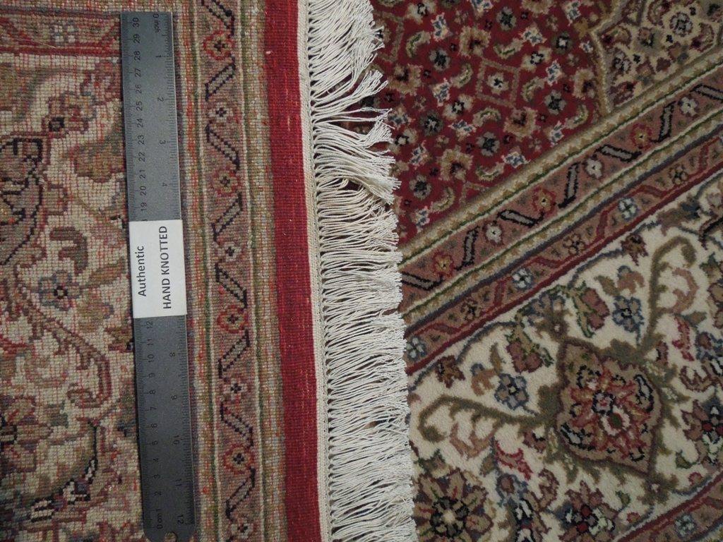 6x10 Tabriz Mahi Wool&Silk Fine Quality Rug - India - bestrugplace