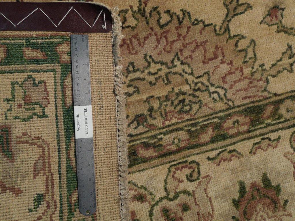 Dazzling 8x10 Authentic Handmade Turkish Tea Wash Rug - Turkey - bestrugplace