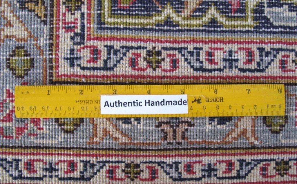 7x10 Authentic Hand-knotted Persian Kashmar Rug - Iran - bestrugplace