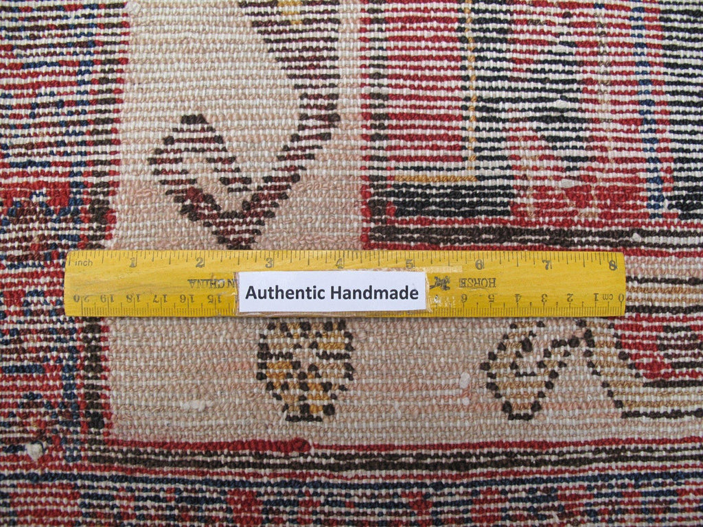 Luxurious 4x5 Authentic Hand-knotted Persian Hamadan Rug - Iran - bestrugplace