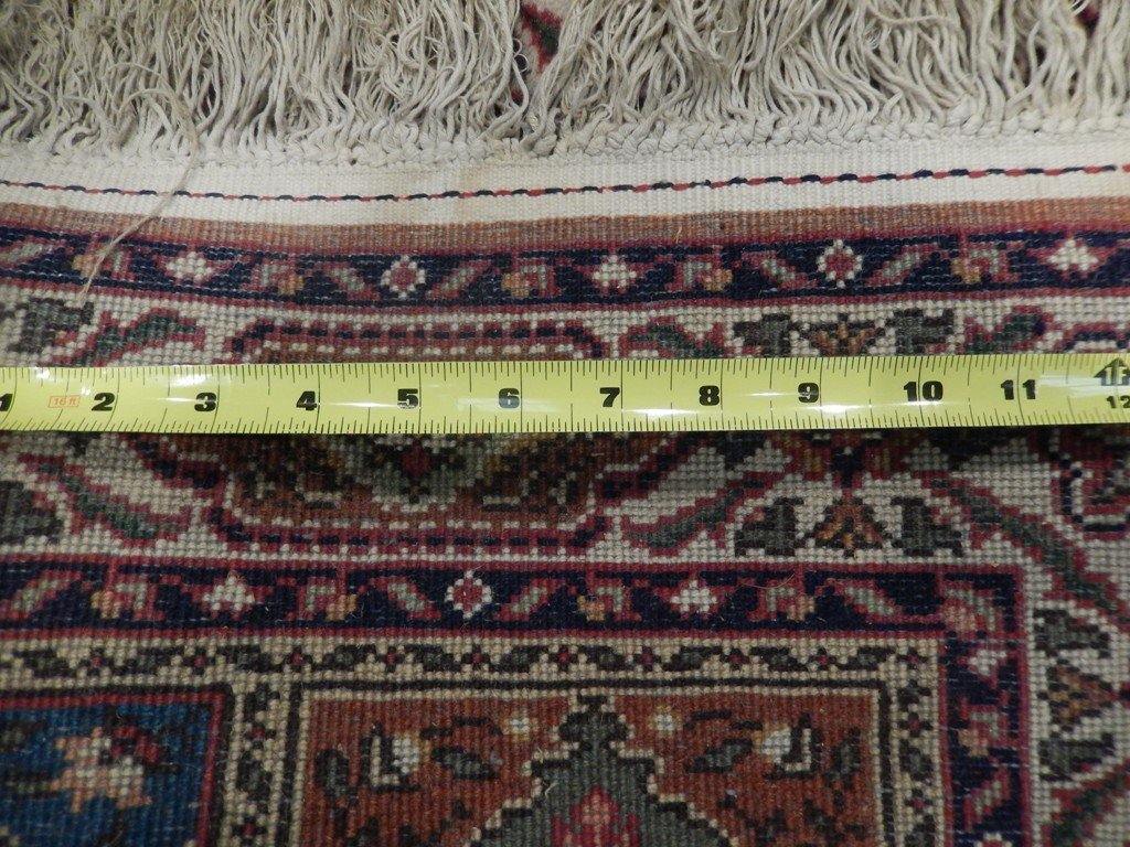 3x11 Authentic Hand Knotted Semi-Antique Persian Bakhtiari Runner - Iran - bestrugplace