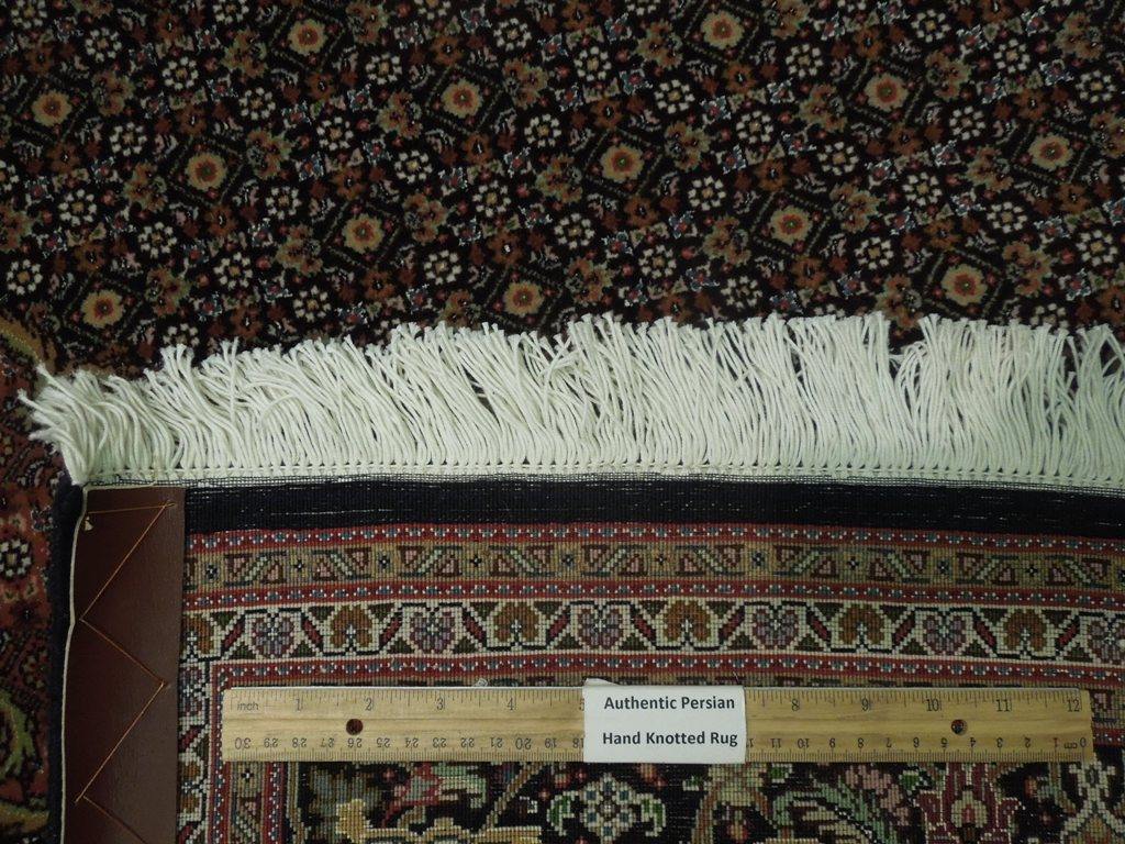 7x10 Authentic Handmade Wool & Silk High End Persian Tabriz Rug - Iran - bestrugplace