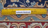 Load image into Gallery viewer, Authentic-Persian-Signed-Kerman-Rug.jpg