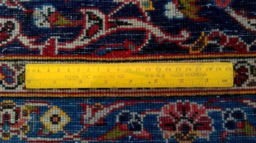8x12 Authentic Hand Knotted Persian Kashan Rug - Iran - bestrugplace