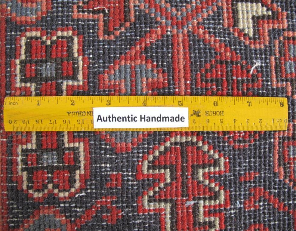 10x12 Authentic Hand-knotted Persian Heriz Rug - Iran - bestrugplace