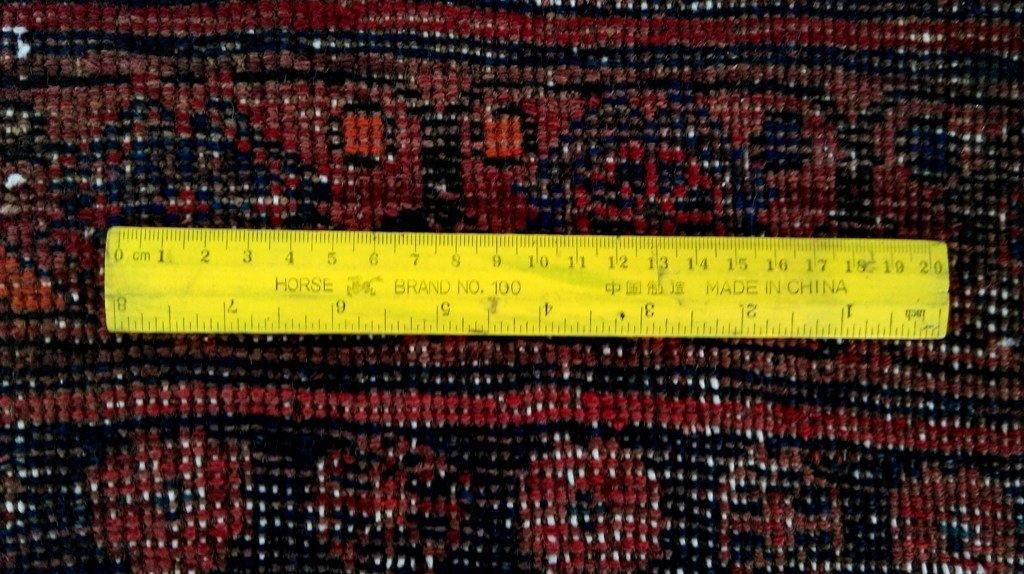 5x9 Authentic Hand Knotted Persian Hamadan Rug - Iran - bestrugplace