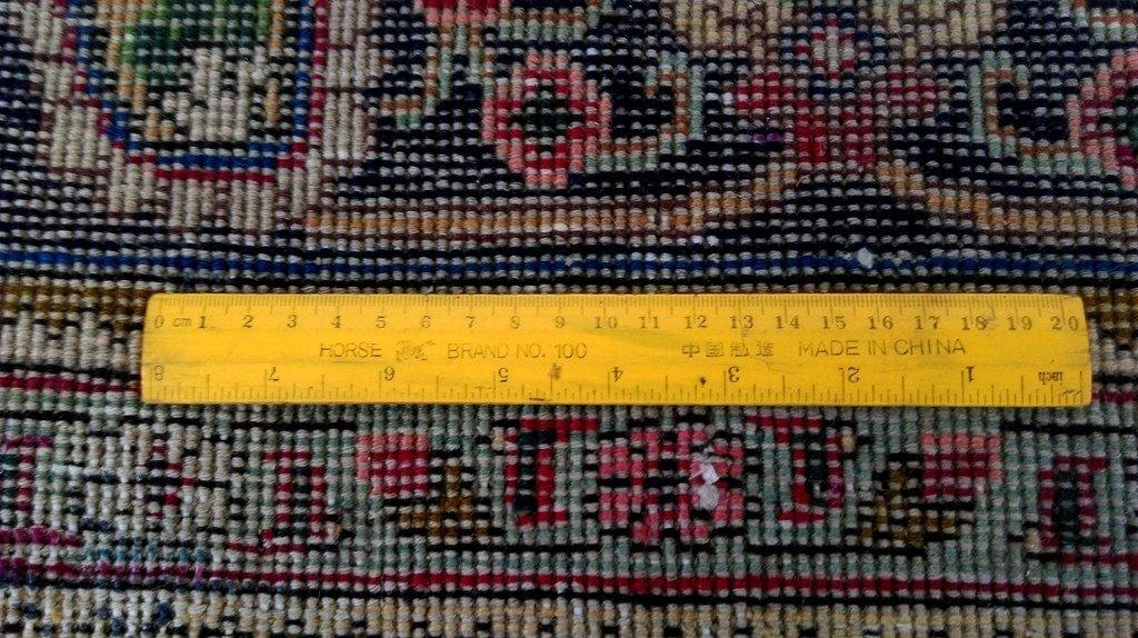 7x10 Authentic Hand Knotted Persian Tabriz Rug - Iran - bestrugplace