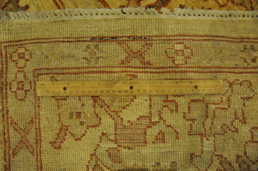 Radiant 8x10 Authentic Hand-Knotted Vegetable Dyed Chobi Peshawar Rug - Pakistan - bestrugplace