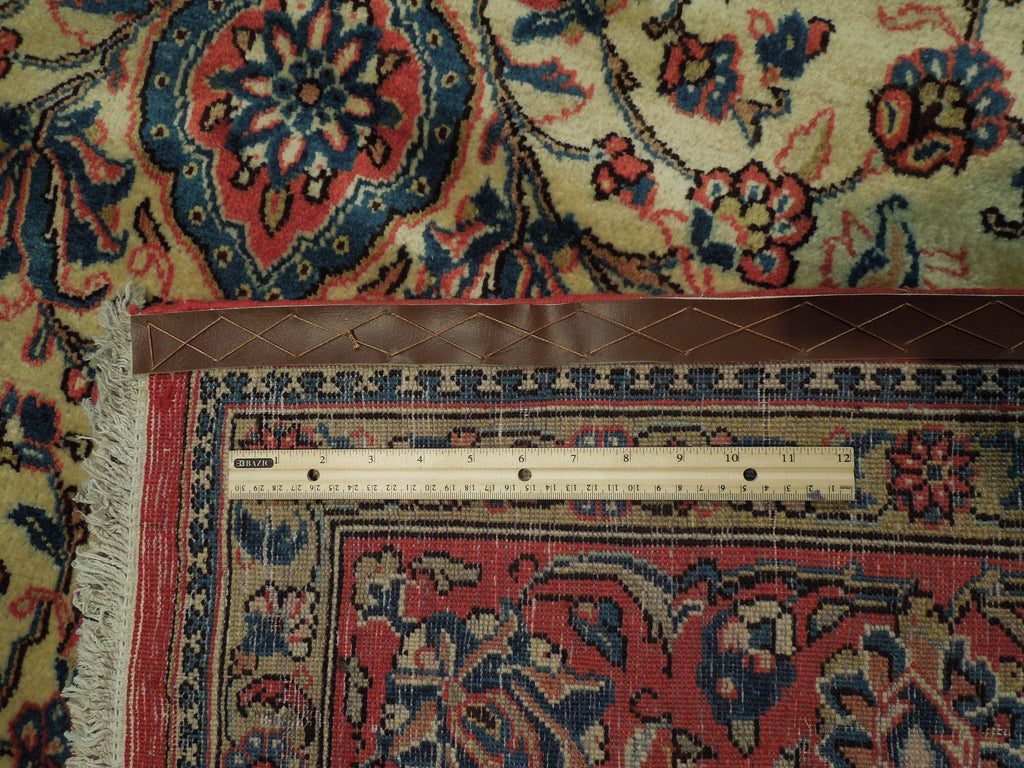 7x11 Authentic Hand-Knotted Persian Tabriz Rug - Iran - bestrugplace