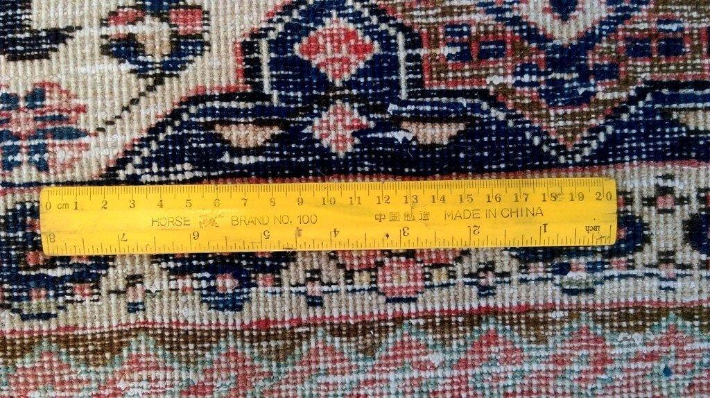 8x11 Authentic Hand Knotted Persian Tabriz Khoy Rug - Iran - bestrugplace