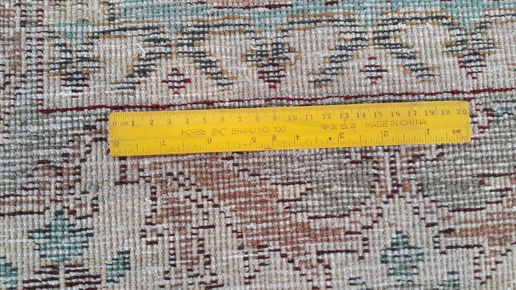 7x11 Authentic Hand Knotted Persian Tabriz Rug - Iran - bestrugplace