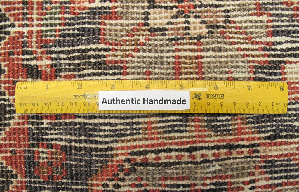 Luxurious 9x13 Authentic Hand-knotted Persian Heriz Rug - Iran - bestrugplace