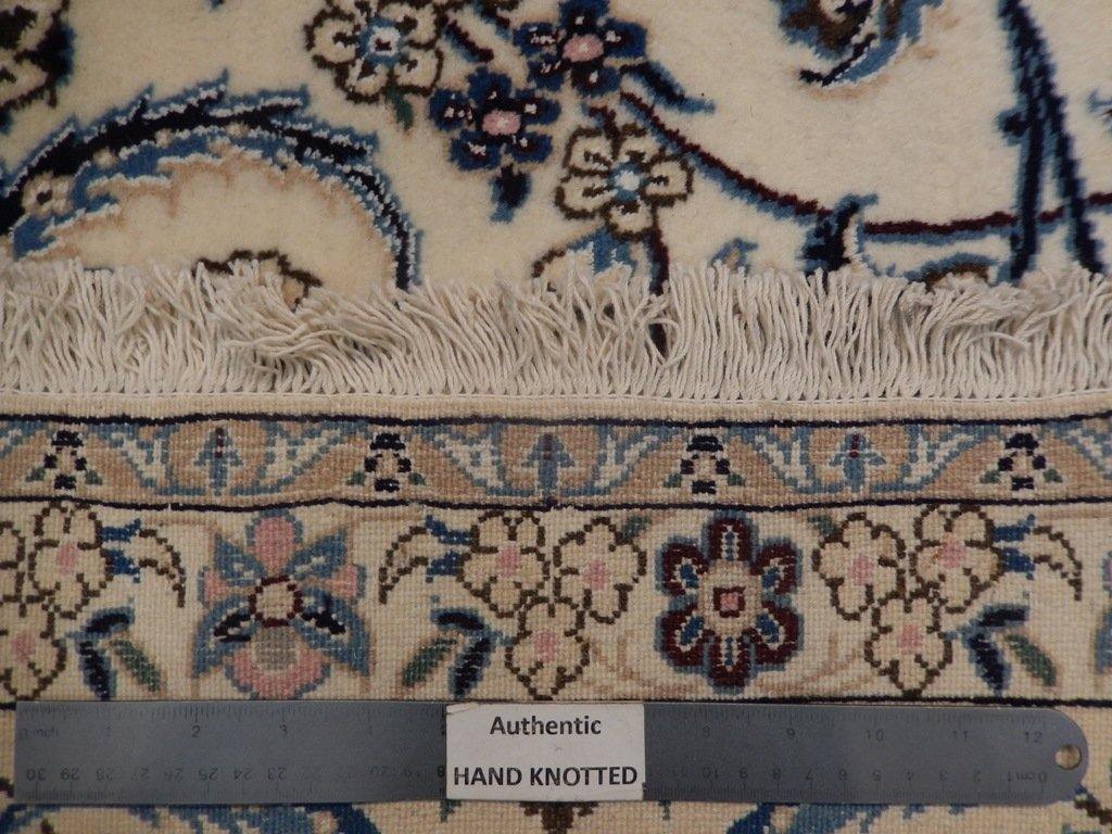 8x9 Authentic Handmade Silk Persian High End Qum Rug - Iran - bestrugplace