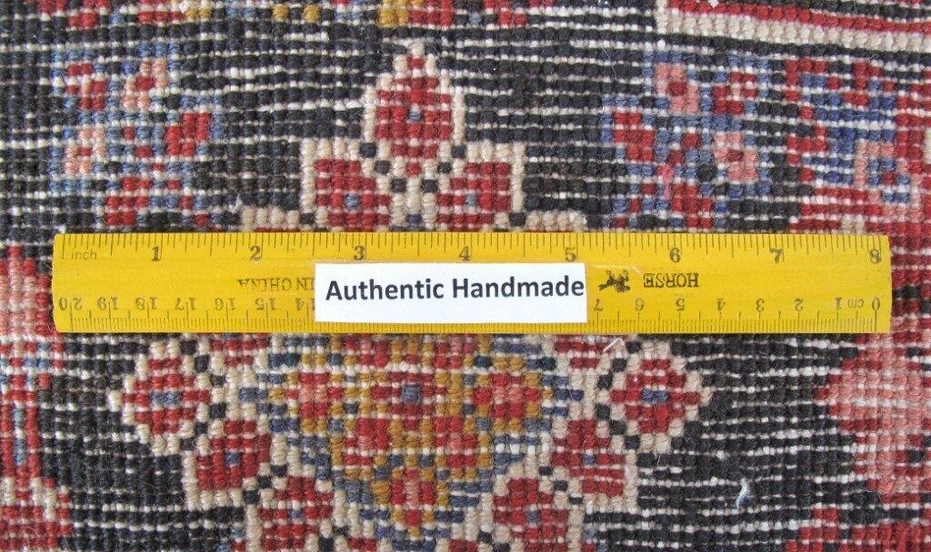 8x11 Authentic Hand-knotted Persian Heriz Rug - Iran - bestrugplace