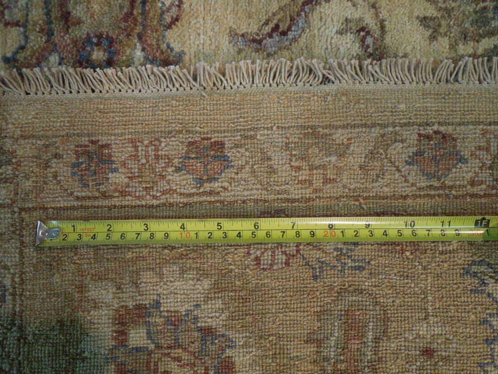 6x10 Vegetable Dyed Chobi Rug - India - bestrugplace