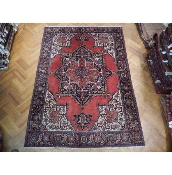 8.3 x 11.9 UNUSUAL GEOMETRIC Persian Heriz Rug 22875