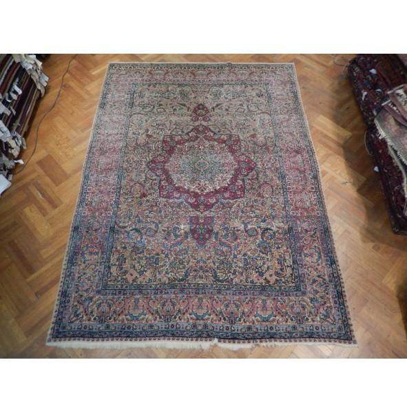 8.7 x 12 Antique Persian Kermanshah Rug 22833