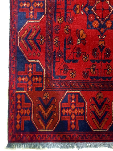 15' x 3' Red Khal Momadi Rug 26834