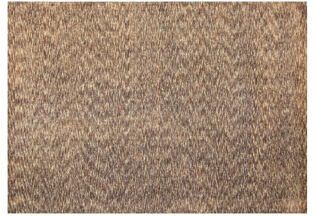5.1 x 8 Neutral Modern Loom Knotted Rug 70582