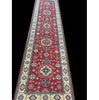 Load image into Gallery viewer, 4.6 x 19.2 Red Yakash Kazak Rug 28021