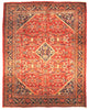 Load image into Gallery viewer, Authentic-Persian-Herati-Mahal-Rug.jpg 