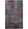 Load image into Gallery viewer, 5.9 x 8.9 Multi Color Antique Persian Patchwork Rug 22225