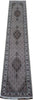 Load image into Gallery viewer, 2&#39; x 12&#39; Ivory Wool &amp; Silk Tabriz Mahi Runner Rug 21519