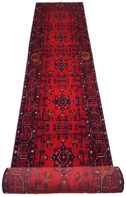 16' x 3' Red Khal Momadi Rug 26835