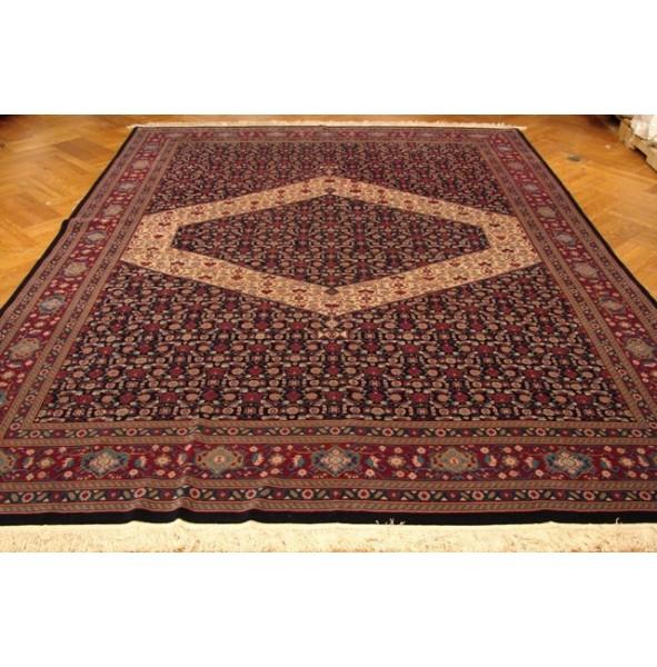 8.6 x 11.6 Fine Sino Bidjar Carpet 14406
