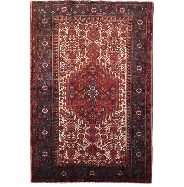 4.5 x 6.3 Persian Zanjan Rug #82112