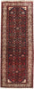 Load image into Gallery viewer, 2&#39; x 7&#39; Red Persian Hamadan Rug 82636